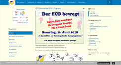Desktop Screenshot of fcd-er.de